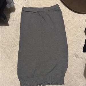 Free people sweater knit skirt